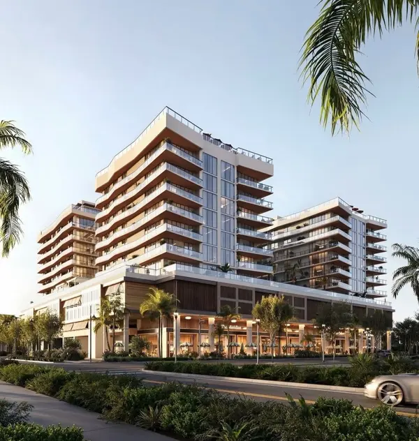 Rendering of new residences rising in the Nora District, West Palm Beach