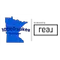 blue 10000 lakes logo