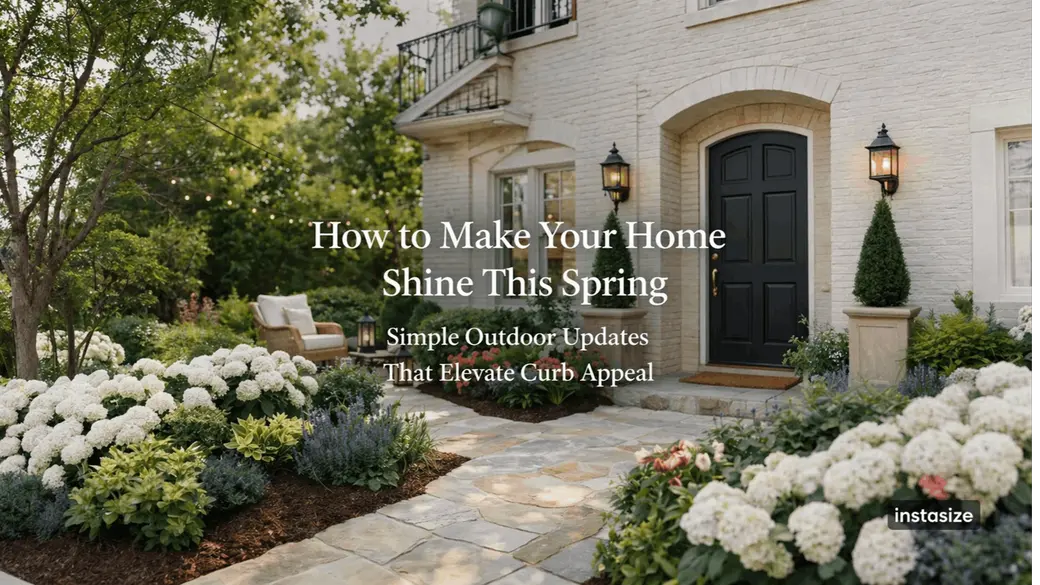 How to Make you Home Shine this Spring