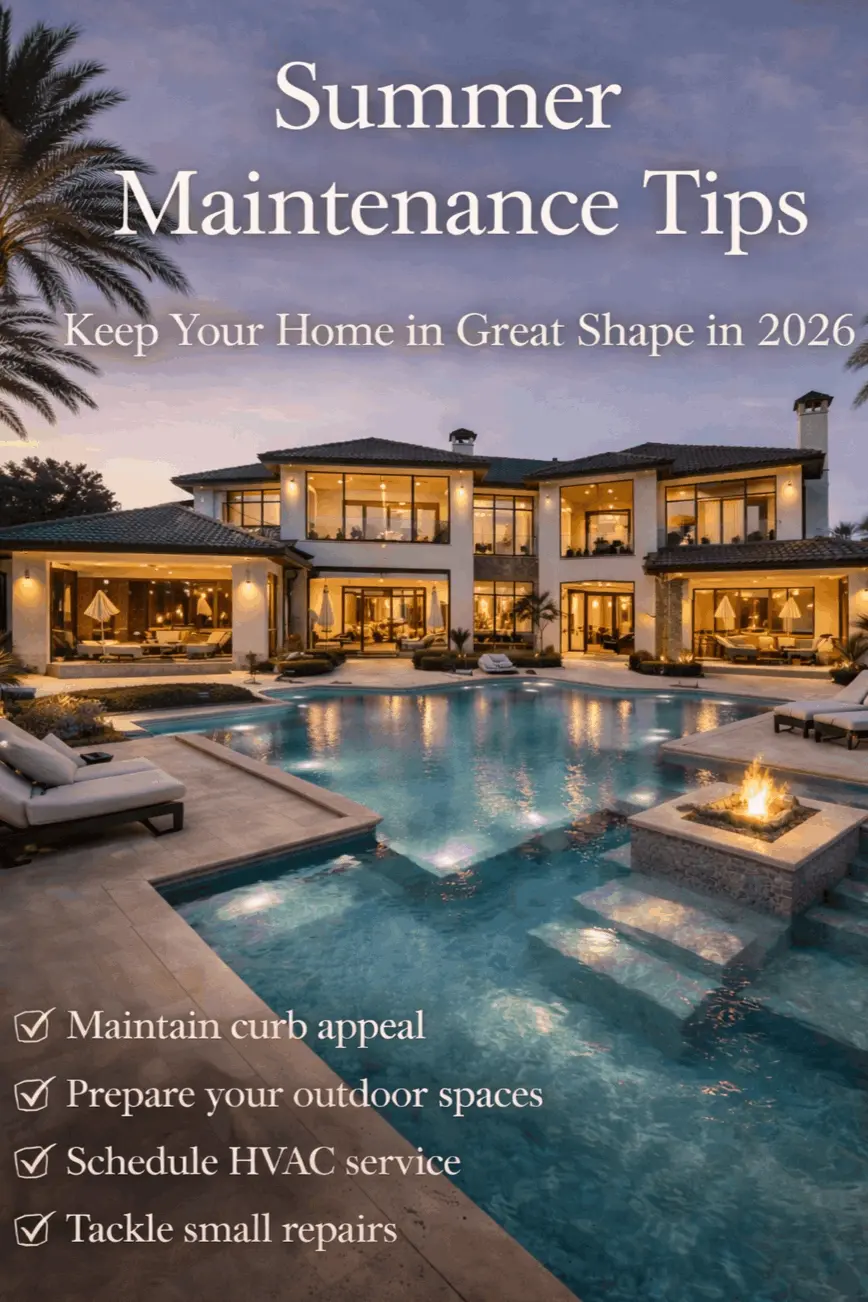 Summer Home Maintenance Tips