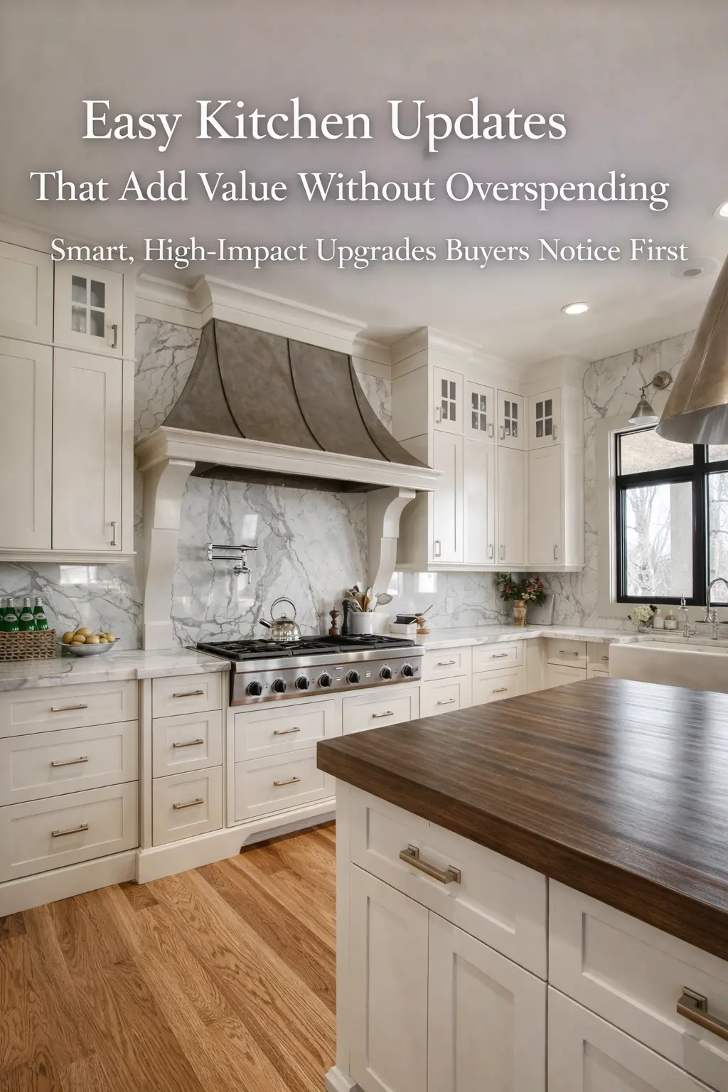 Easy Kitchen Updates That add Value Without Overspending