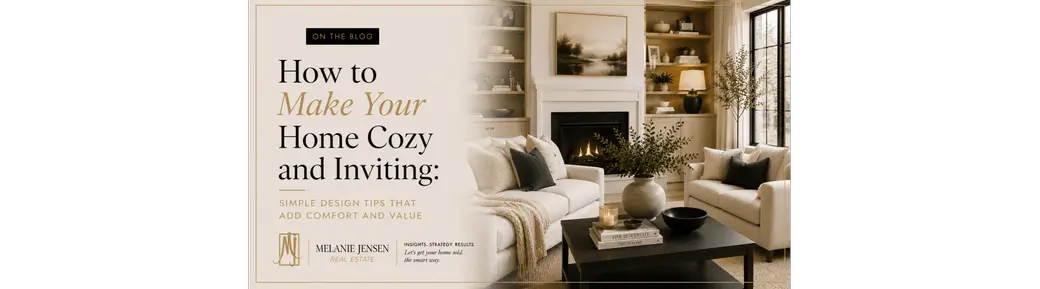 How to Make Your Home Cozy and Inviting: Simple Design Tips That Add Comfort and Value