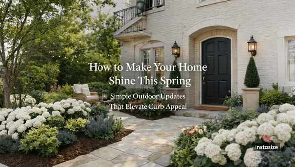 How to Make you Home Shine this Spring