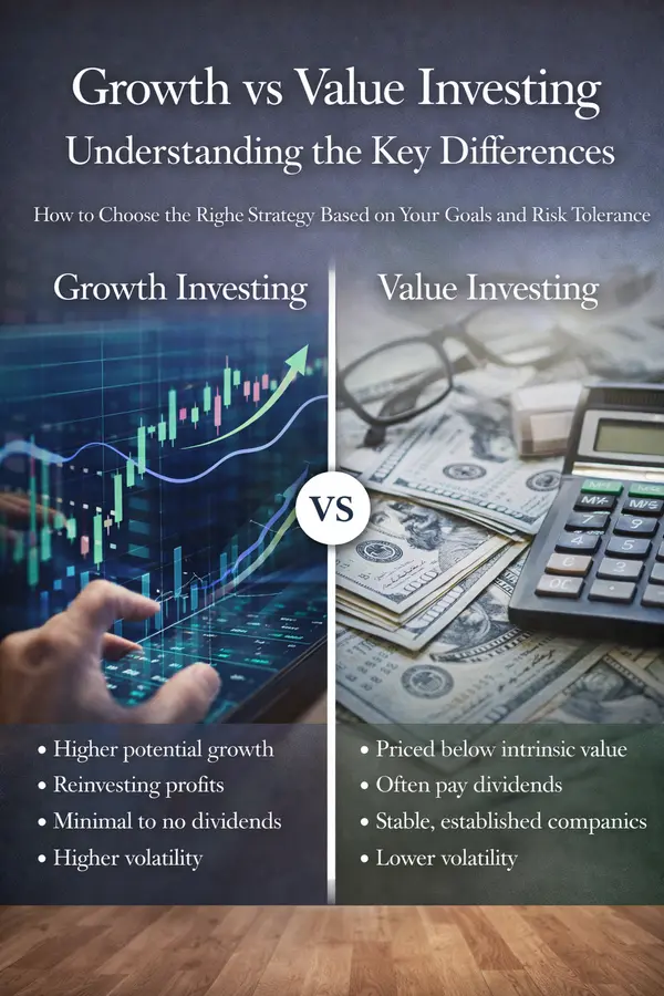 Growth vs Value Investing: Understanding the Key Differences,Melanie Jensen