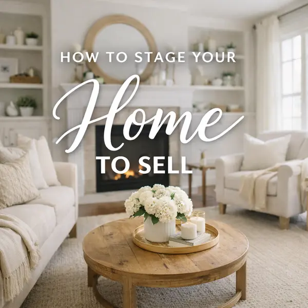 Staging your Home to Sell