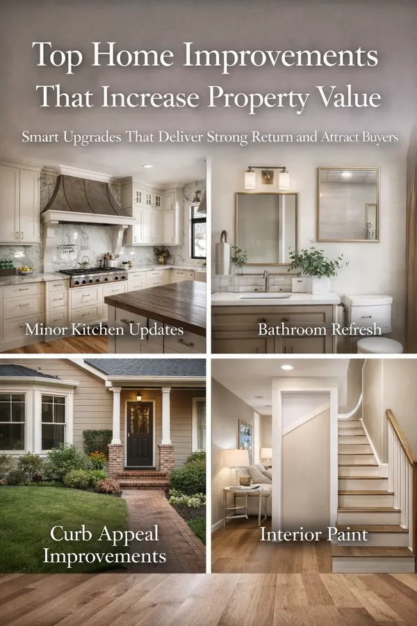 feature image of Top Home Improvements That Increase Property Value