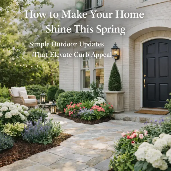How to Make you Home Shine this Spring