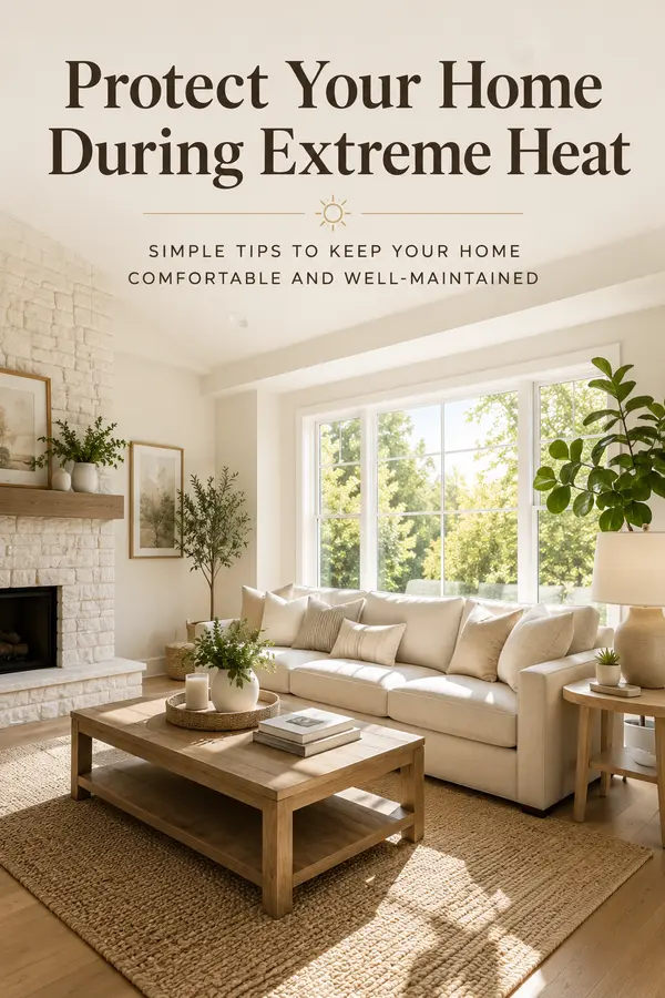 feature image of Protect Your Home During Extreme Heat