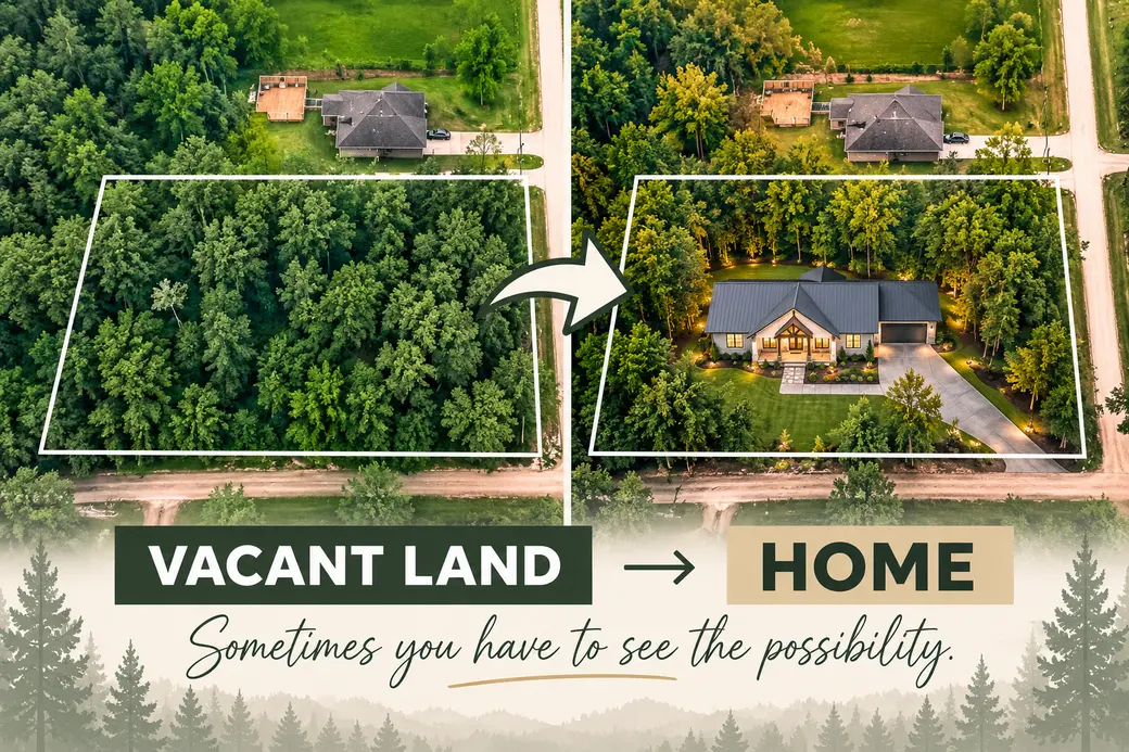 Found the Right Location but Not the Right House? Maybe You Build It.