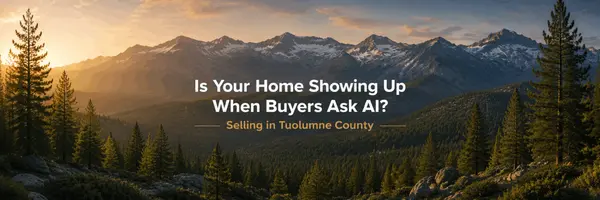 feature image of Is your Tuolumne County home showing up when buyers ask AI?