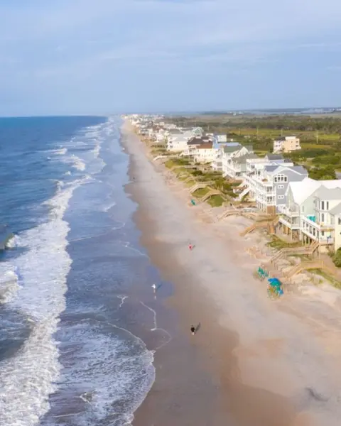 North Topsail Beach