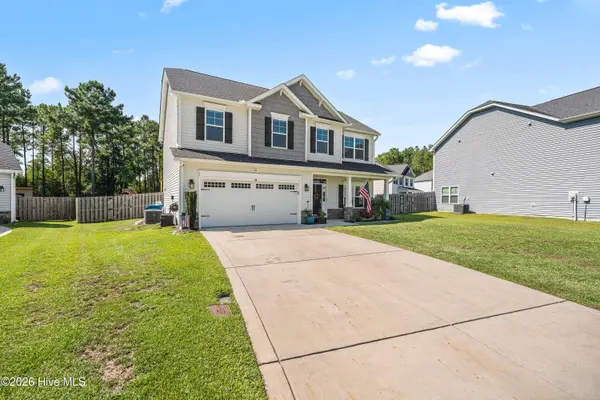 624 High Tide DR, Sneads Ferry, NC 28460