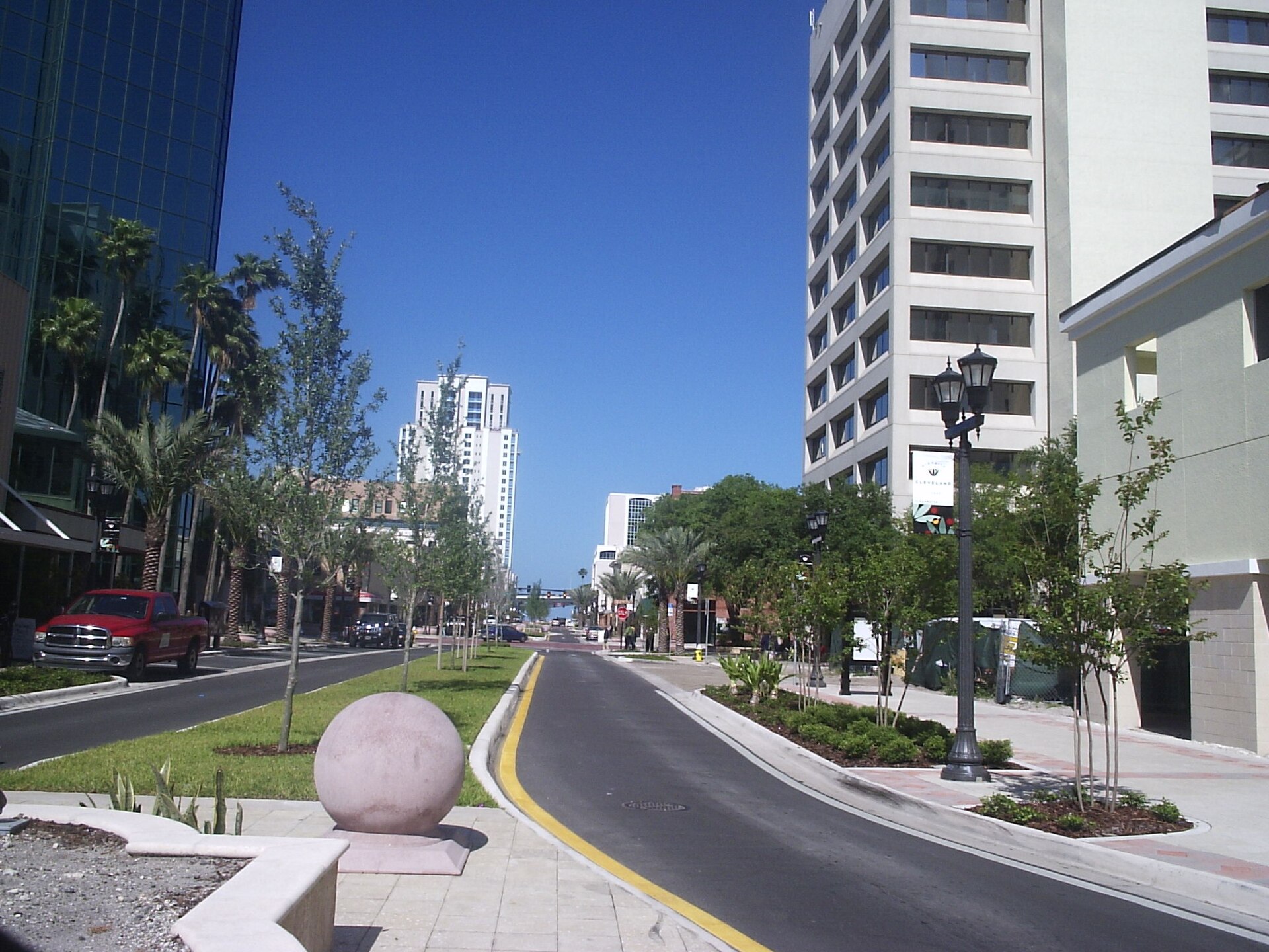 Cleveland Street in downtown Clearwater