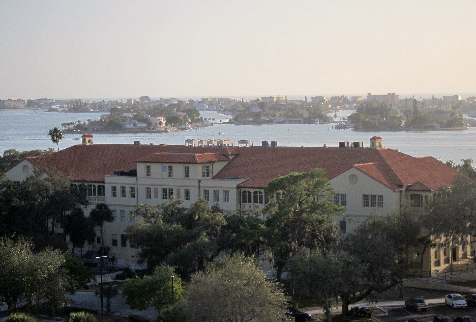 Waterfront view in Seminole, Pinellas County