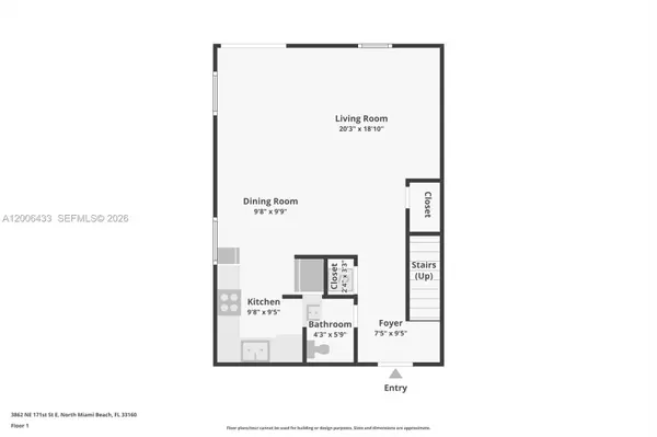 3862 NE 171st St #E, North Miami Beach, FL 33160