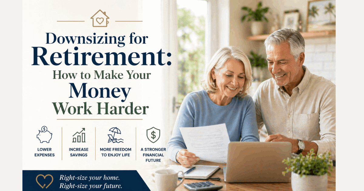 Downsizing for Retirement: How to Make Your Money Work Harder