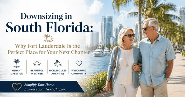 Downsizing in South Florida: Why Fort Lauderdale Is the Perfect Place for Your Next Chapter,Stephen DallaCosta