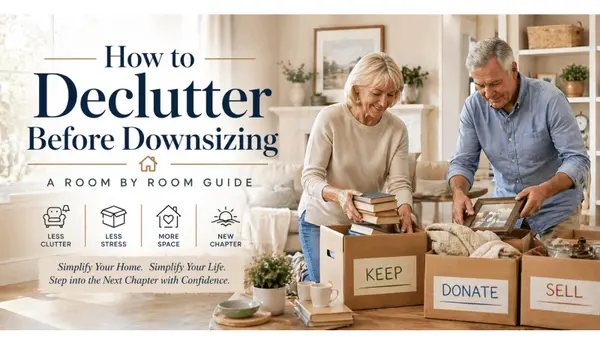 How to Declutter Before Downsizing: A Room-by-Room Guide,Stephen DallaCosta