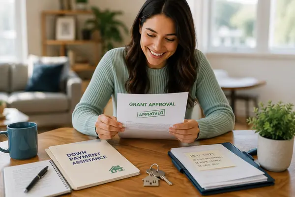 Website stock photo grant approval