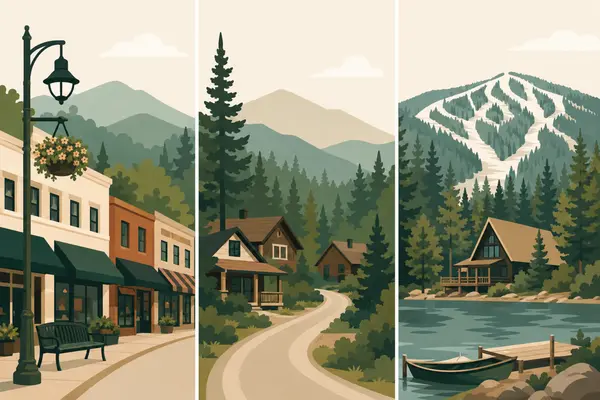 feature image of Twain Harte vs. Pinecrest vs. Mi Wuk Village: 5 Ways to Compare Them
