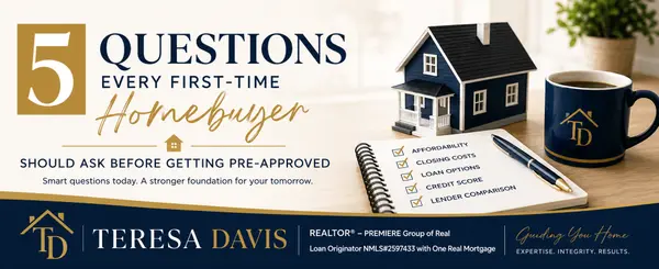 feature image of 5 Questions Every First-Time Homebuyer Should Ask Before Getting Pre-Approved