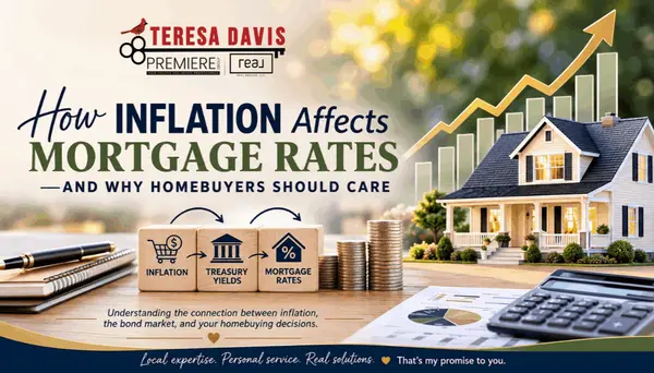 feature image of How Inflation Affects Mortgage Rates and Why Homebuyers Should Care