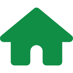 House icon: solid green house silhouette; replaceable image for the Sell Your Home section.