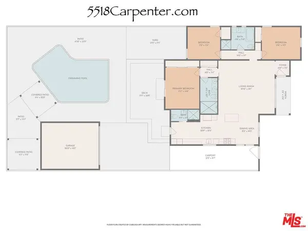 5518 Carpenter Ave, Valley Village, CA 91607