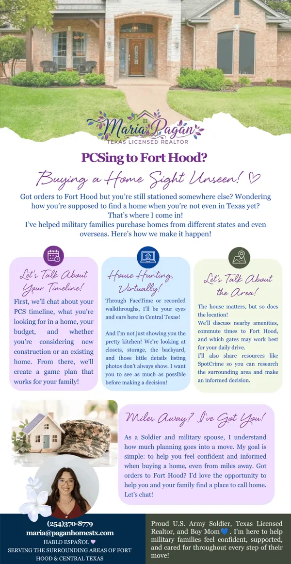 PCSing to Fort Hood? 