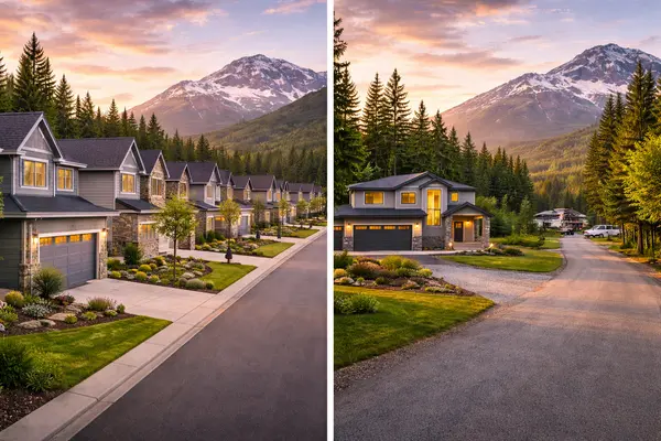 HOA vs No HOA Homes in 99577: What Eagle River Buyers Should Know