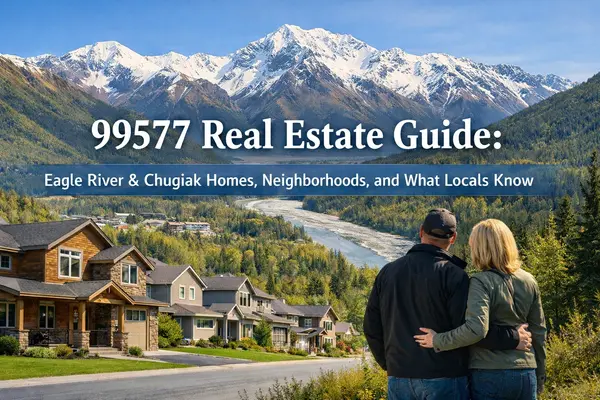99577 Real Estate Guide: Eagle River & Chugiak Homes, Neighborhoods, and What Locals Know,Billy Hughes