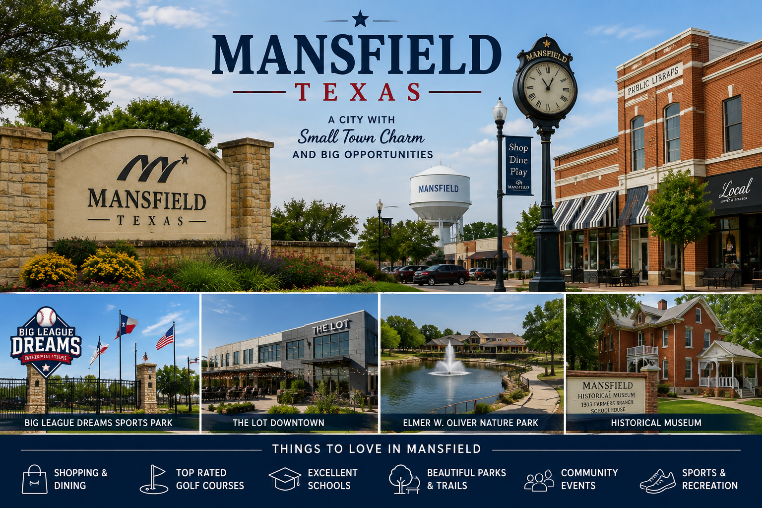 MANSFIELD TEXAS