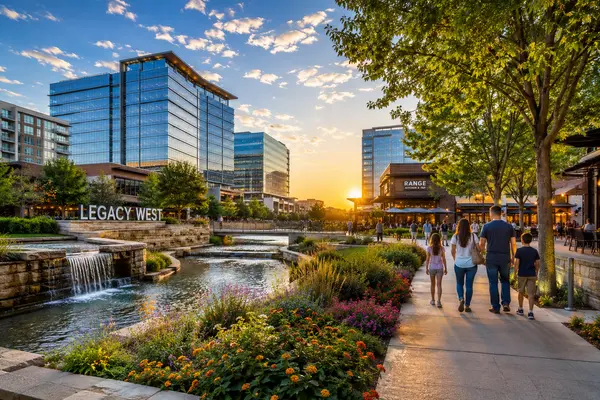 feature image of Living in Plano: Jobs, Schools, and Housing