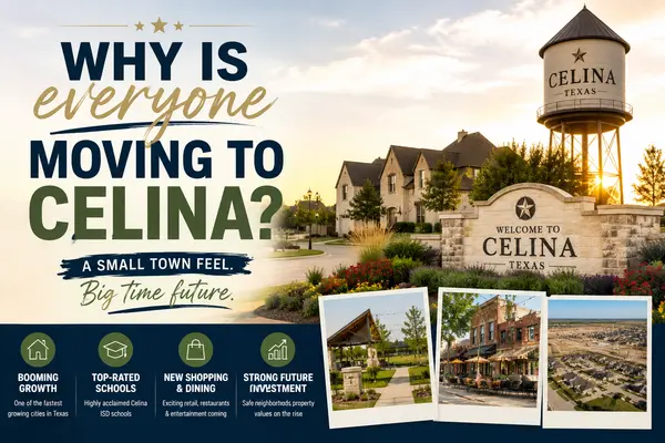 Why Is Everyone Moving to Celina?,Edmund Ponikiewski
