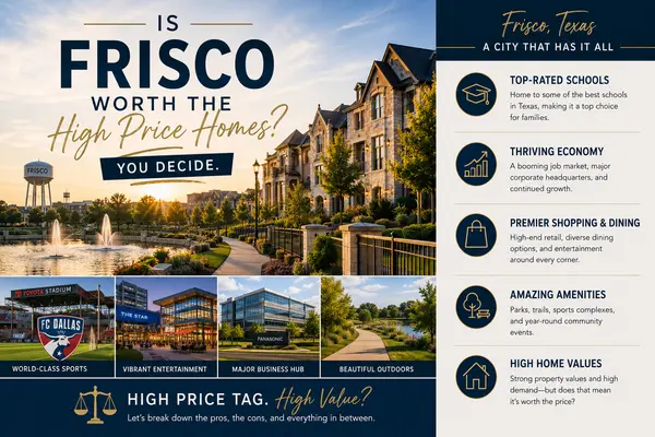 Is Frisco Worth the Higher Price Homes? You Decide,Edmund Ponikiewski