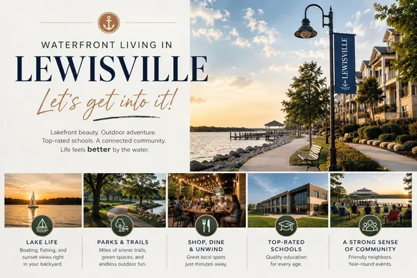 Waterfront Living in Lewisville: Let’s Get Into It,Edmund Ponikiewski