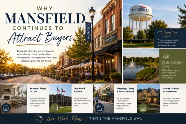 Why Mansfield Continues to Attract Buyers,Edmund Ponikiewski