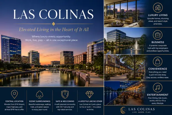 Living in Las Colinas | Business, Luxury Living and Convenience,Edmund Ponikiewski