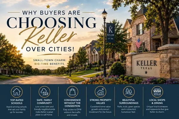 Why People Are Choosing Keller Over Other Cities,Edmund Ponikiewski
