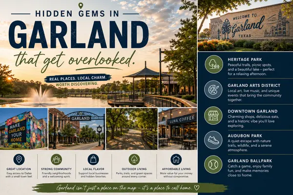 Hidden Gems in Garland That Get Overlooked,Edmund Ponikiewski