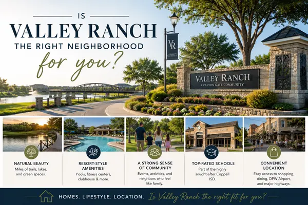 Is Valley Ranch the Right Neighborhood for You?,Edmund Ponikiewski
