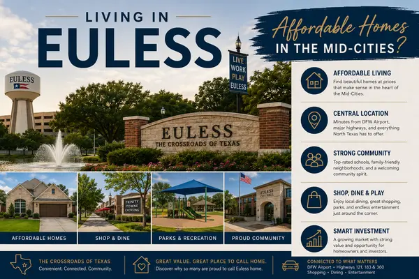 Living in Euless: Affordable Homes in the Mid-Cities?,Edmund Ponikiewski