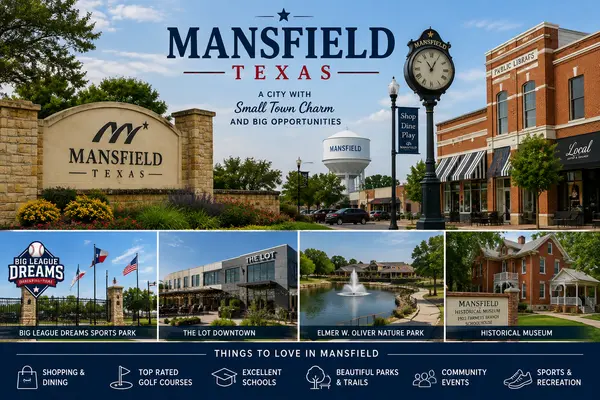 MANSFIELD TEXAS