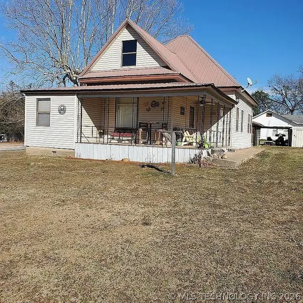 504 S Seminole, Weleetka, OK 74880