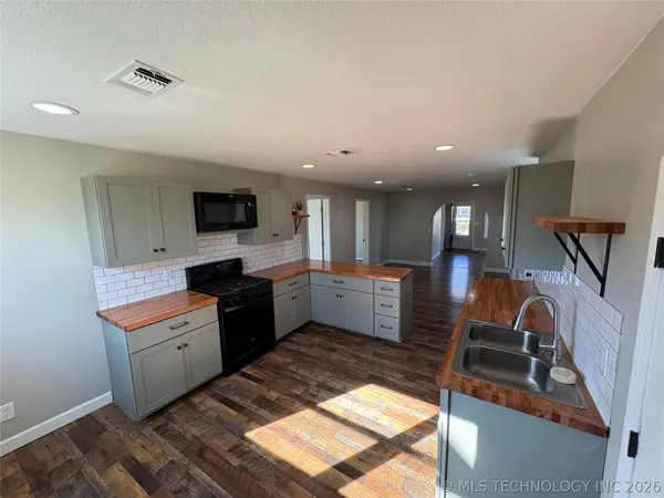 417 S 4th ST, Morris, OK 74445