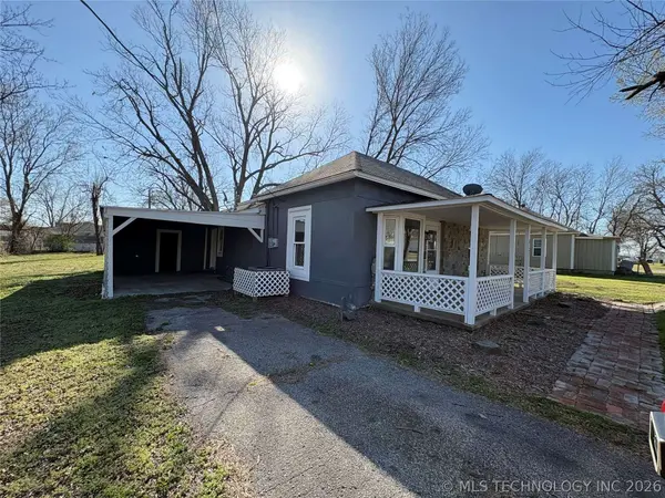 417 S 4th ST, Morris, OK 74445