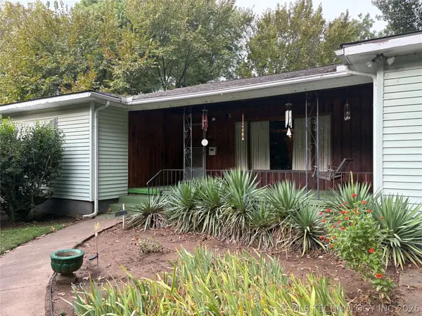 504 N D AVE, Cleveland, OK 74020