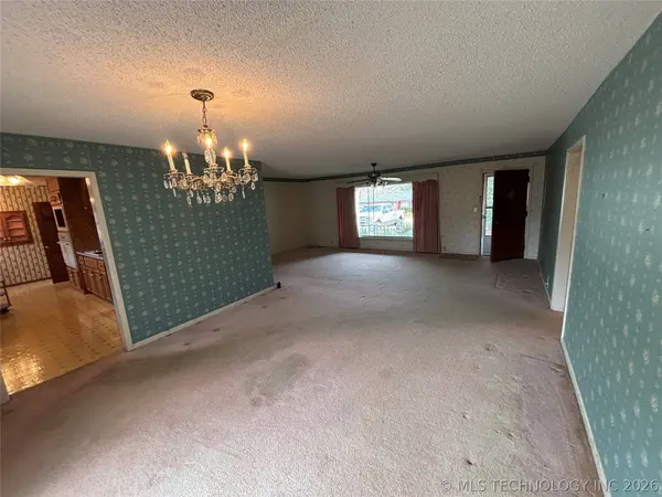 504 N D AVE, Cleveland, OK 74020
