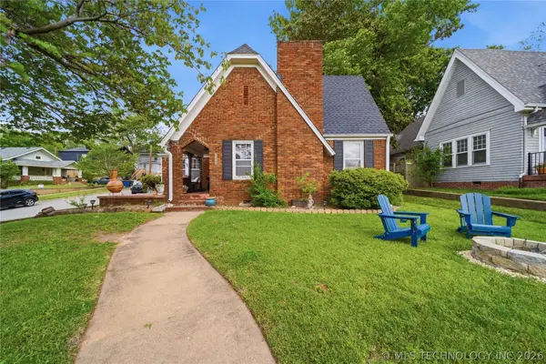 1303 S Houston AVE, Tulsa, OK 74127