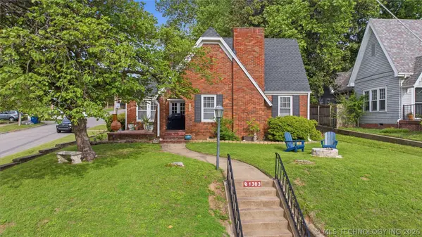 1303 S Houston AVE, Tulsa, OK 74127